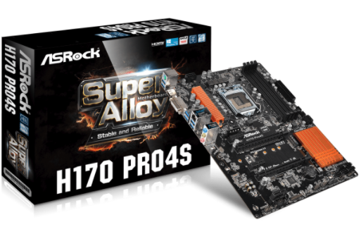 华擎H170 Pro4S驱动