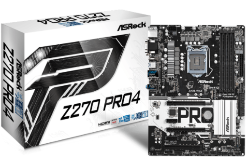 华擎Z270M Pro4驱动