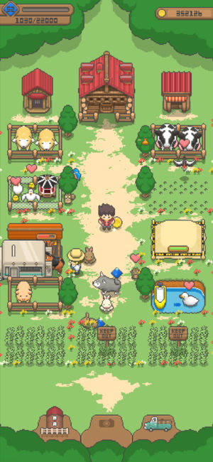 Tiny Pixel Farm(��������ũ��)v1.2.3 iPhone��