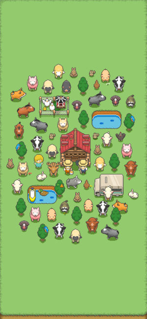 Tiny Pixel Farm(��������ũ��)v1.2.3 iPhone��