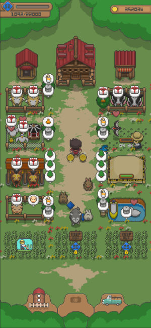 Tiny Pixel Farm(��������ũ��)v1.2.3 iPhone��