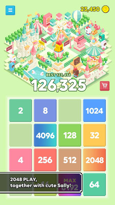 ɯ���½2048�ƽ��v1.0.1 ��׿��