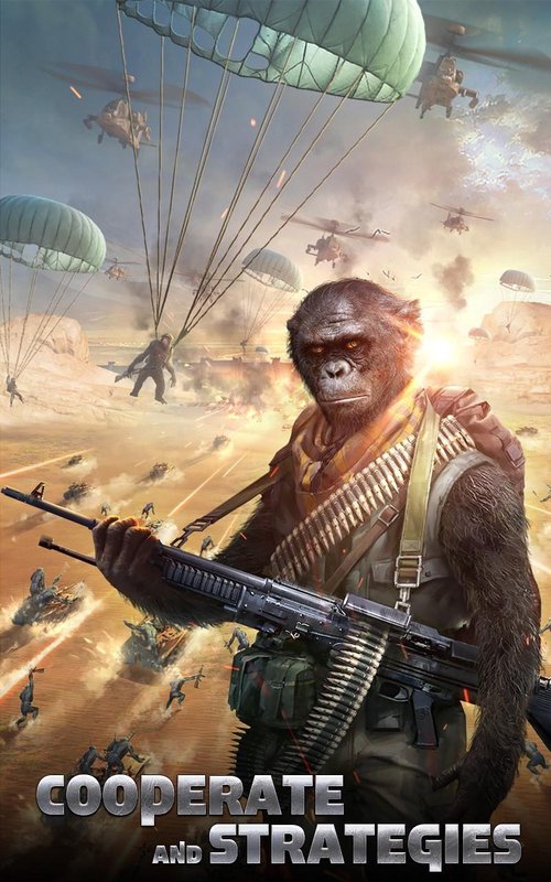 Apes Age(Գ��������Ϸ)v1.34.2 ��׿��