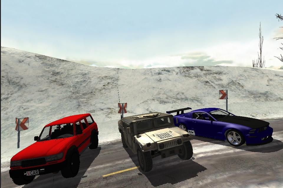 Car Snow Racing(ѩֻ)v1.02 ׿