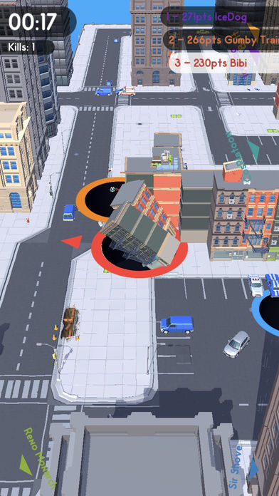 ��¥��Hole.io��Ϸv1.1.3 ��׿��
