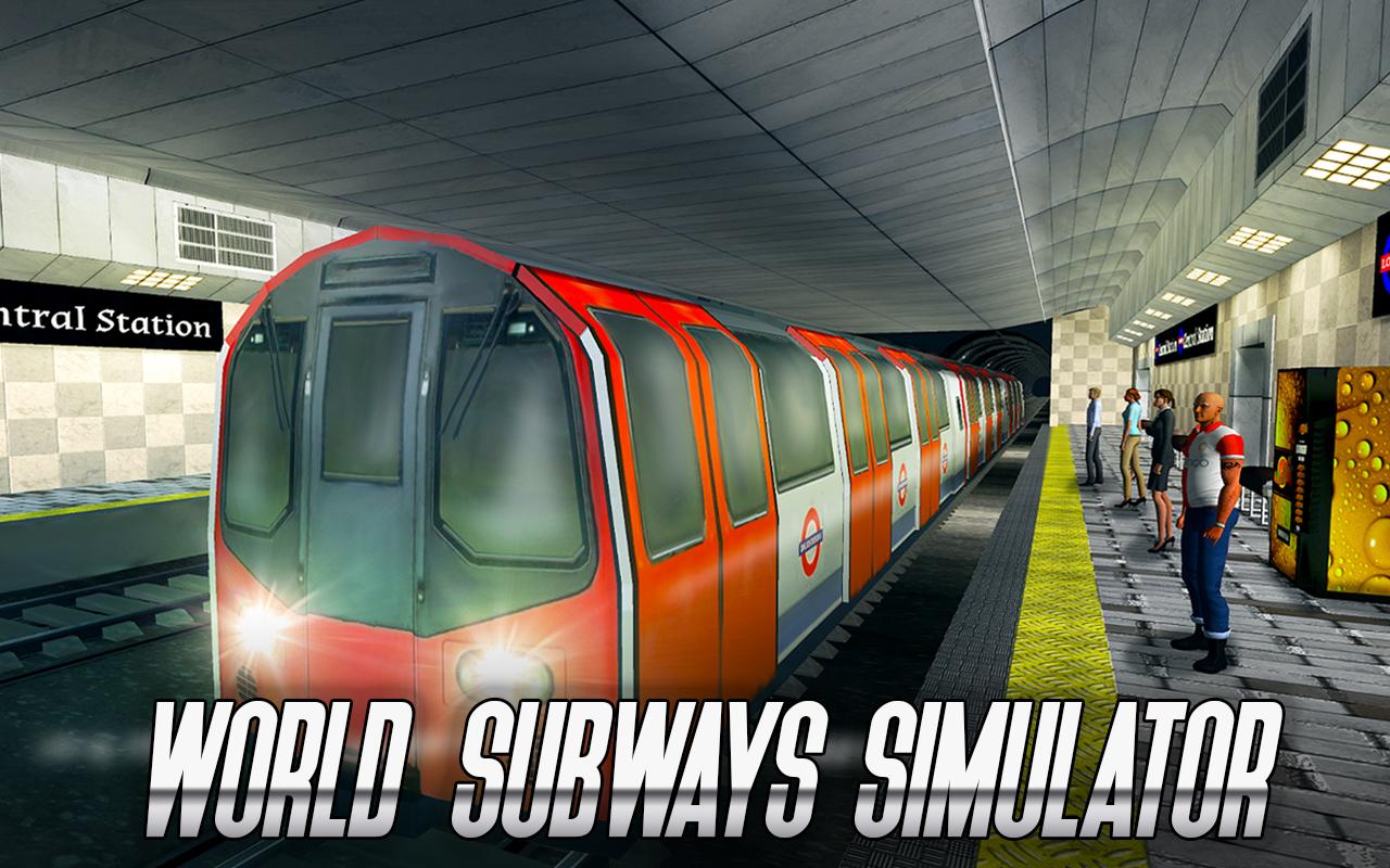 World Subway Simulator(������ʻģ������Ϸ)v1.1 �ֻ���
