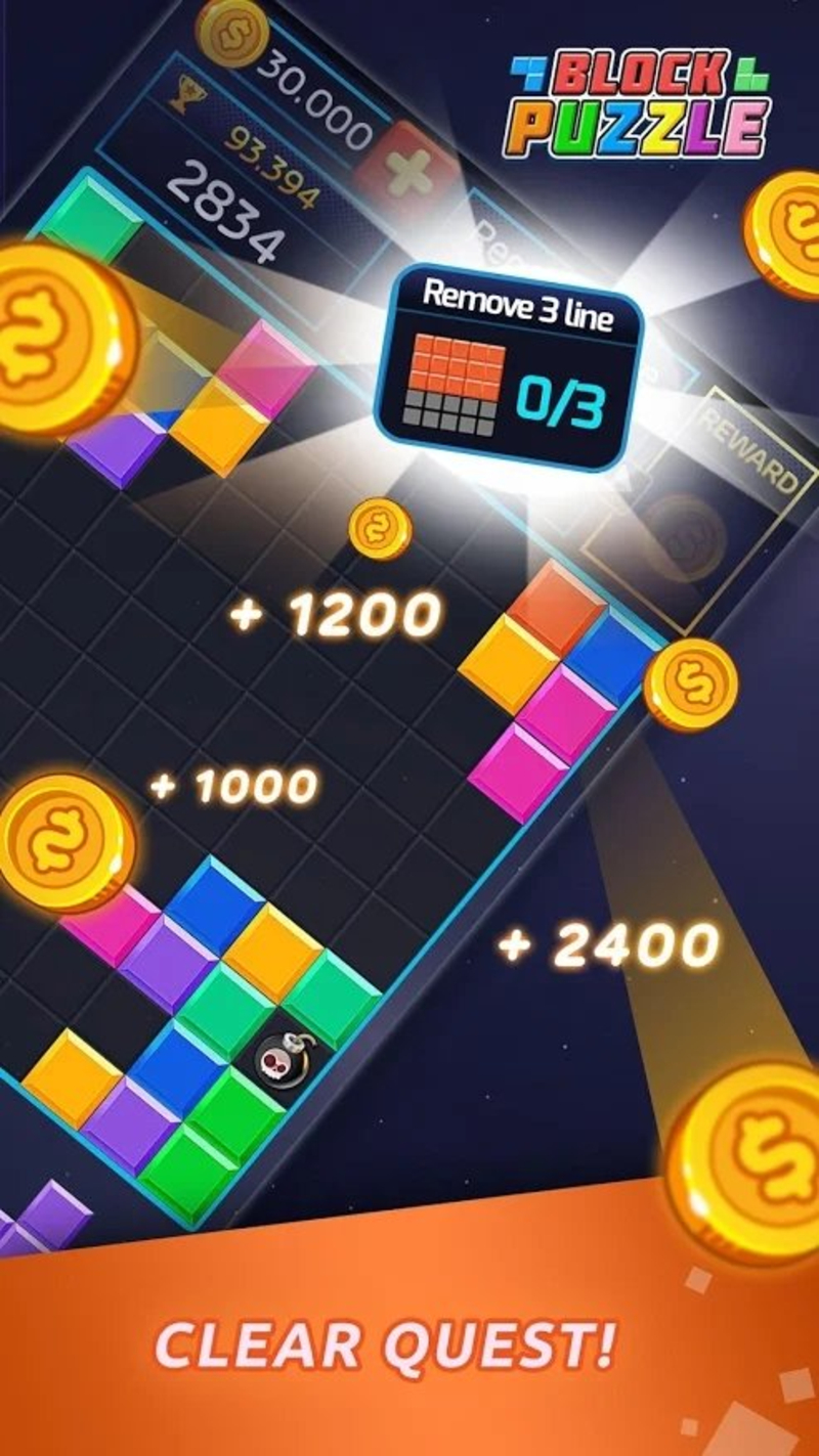 Block Puzzle 1010(1010���䷽��ƴͼ)v1.3.0 ��׿��