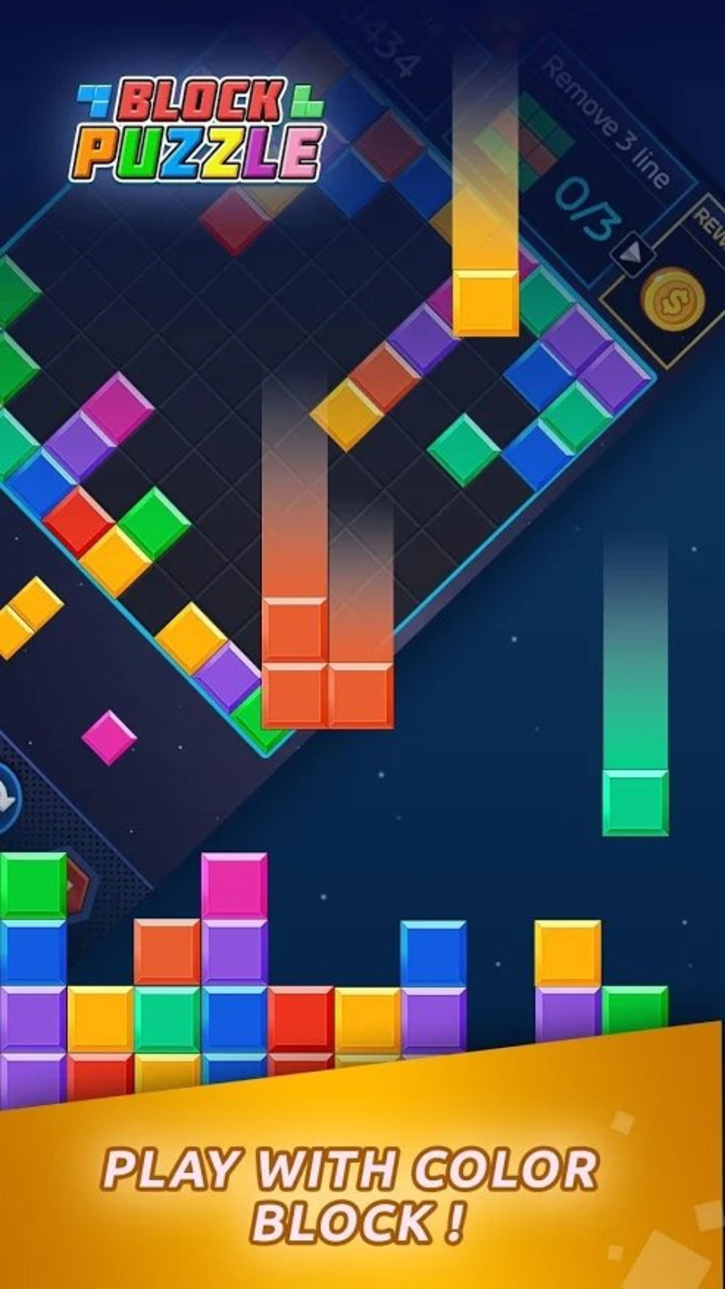 Block Puzzle 1010(1010���䷽��ƴͼ)v1.3.0 ��׿��