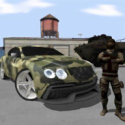 Military Driver(军用车驾驶3d游戏)v2.0 安卓版