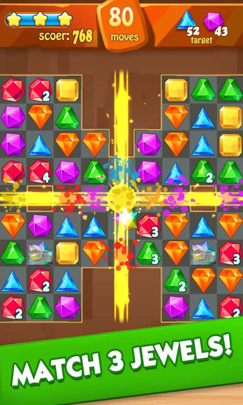 Jewel Fever(��ʯ��������)v1.6.1 ���°�