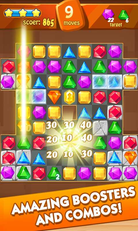 Jewel Fever(��ʯ��������)v1.6.1 ���°�
