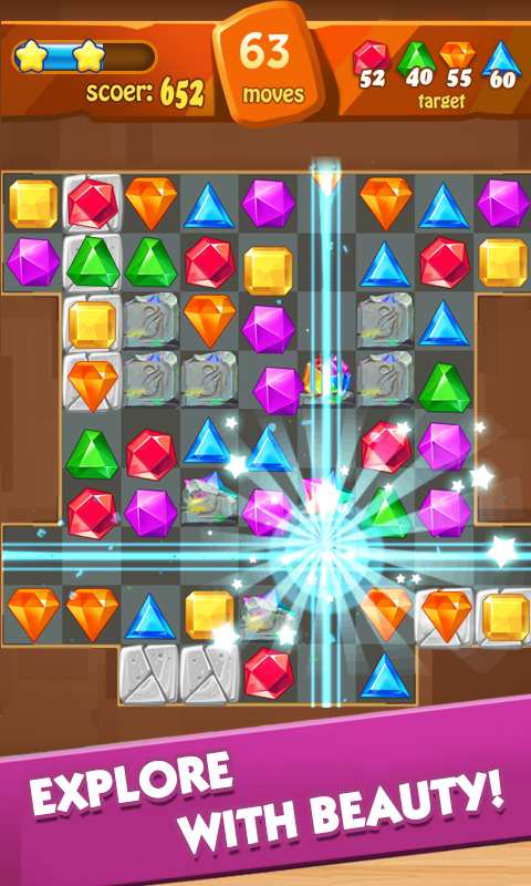 Jewel Fever(��ʯ��������)v1.6.1 ���°�