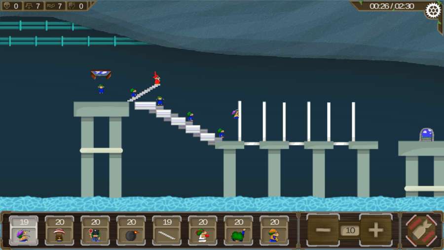 Lemmings Revisited(�ٷ�������Ϸ)v1..1.0 ��׿��