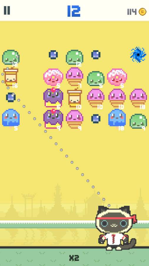 Bouncy Cats(���������è)v1.0 ��׿��