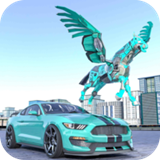 Flying Horse Robot Transforming Games(��������������)