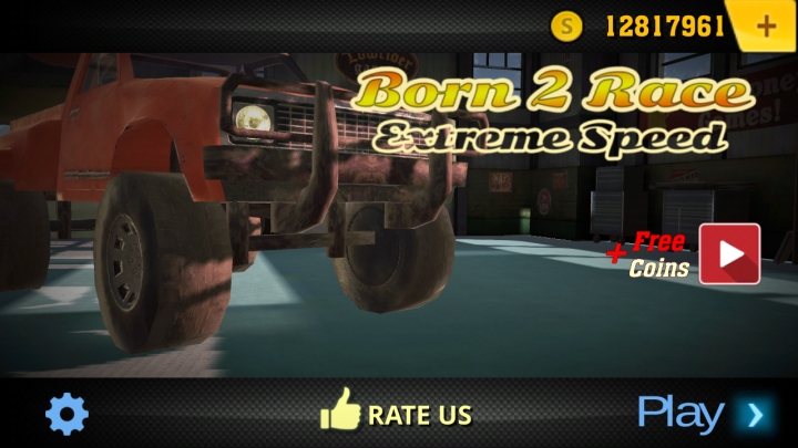 Born 2 Race: Extreme Speed(츳2:ƽ)v1.1 ׿