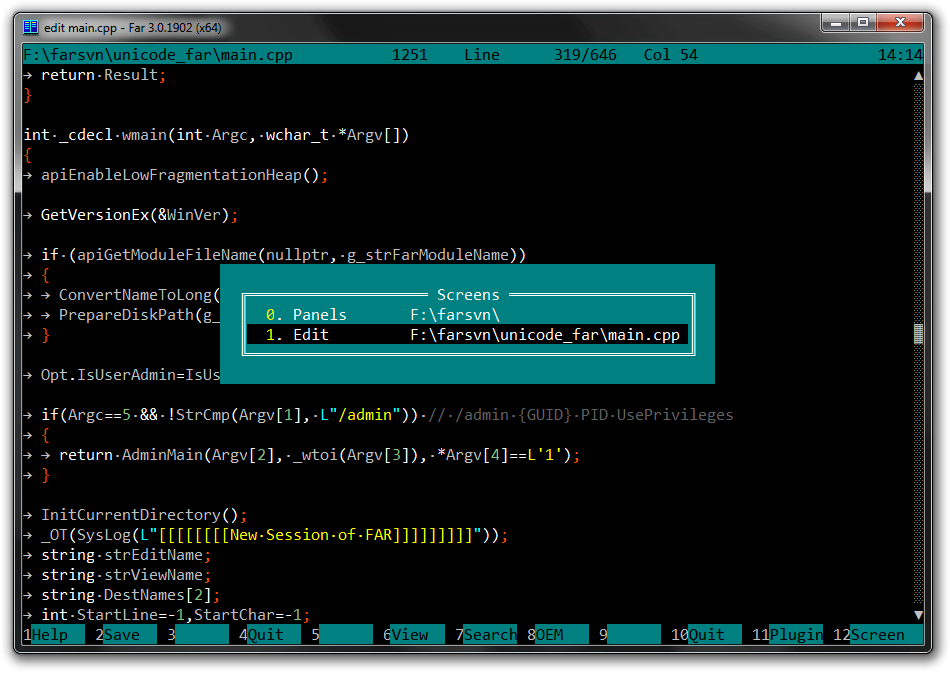 Far Manager Nightlyv3.0 绿色版
