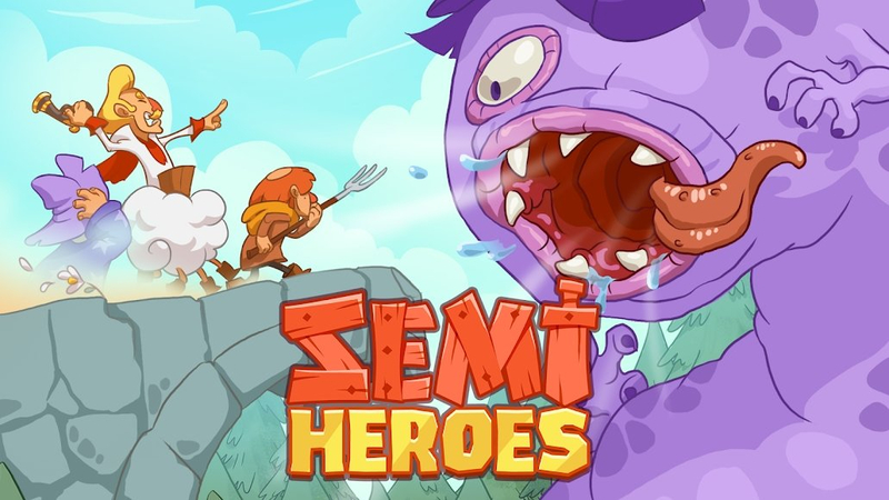 Semi Heroes(��Ӣ�ۿ�սRPG)v1.0.1 ��׿��