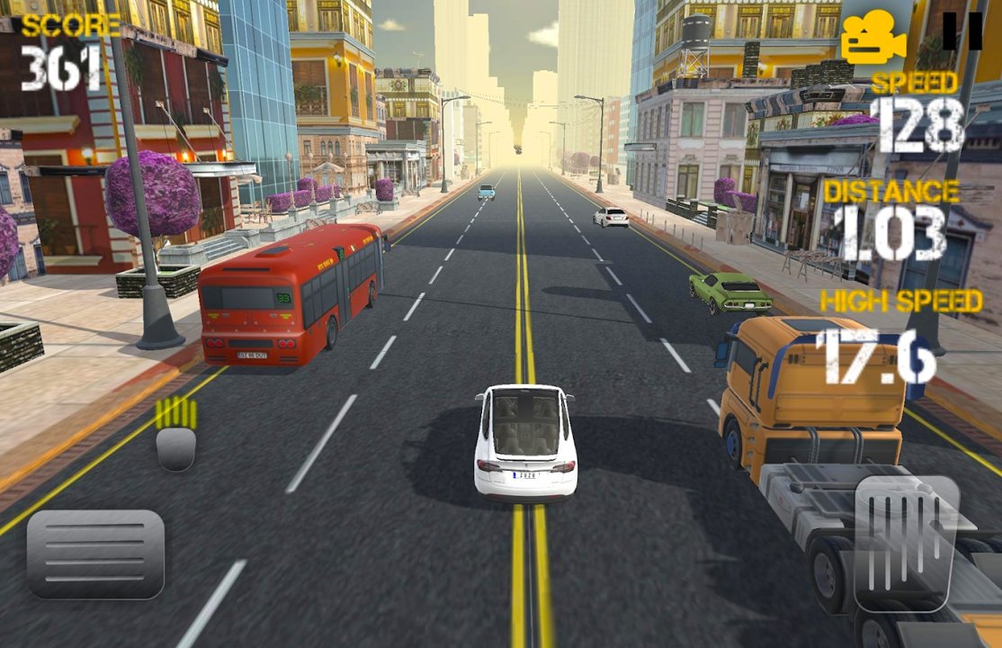 Highway Traffic Car Racing 3D(ͨ3D)v1.1 ׿