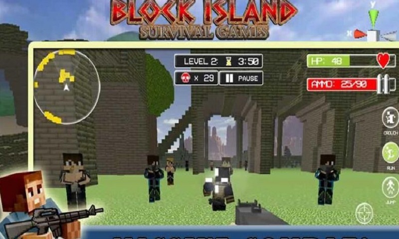 Block Wars Survival Games(�����������Ϸ)E.2.2 ��׿��
