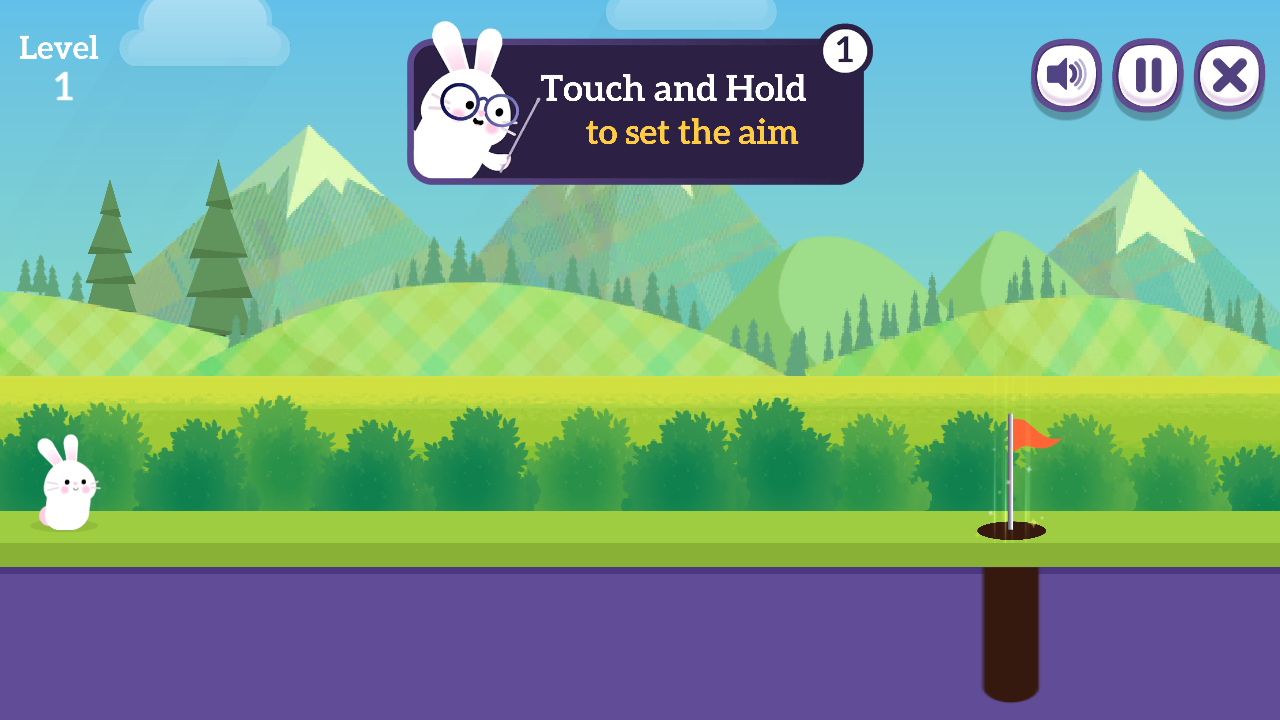 Bunny Golf(ø߶)v1.0.4 ׿