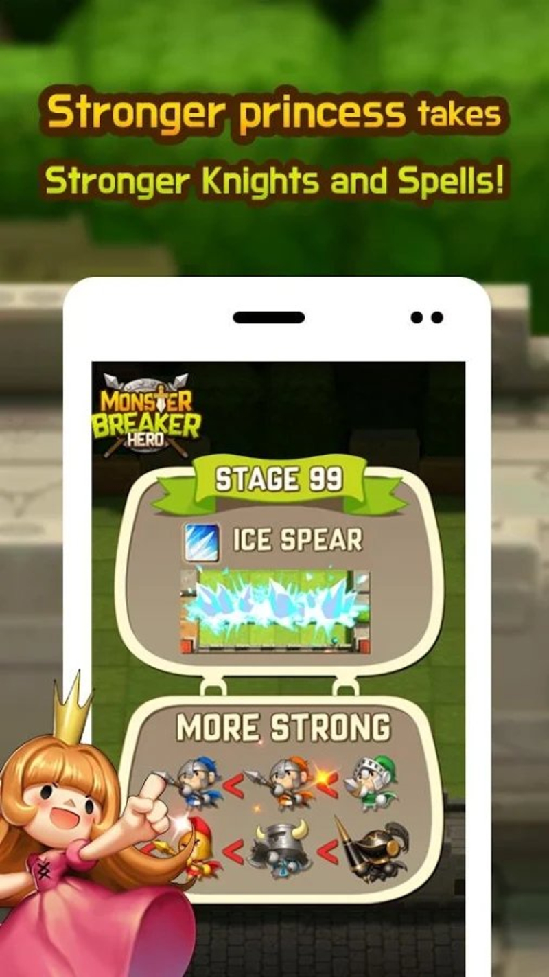 Monster Breaker Hero(����������Ӣ������)v6.3 ��׿��
