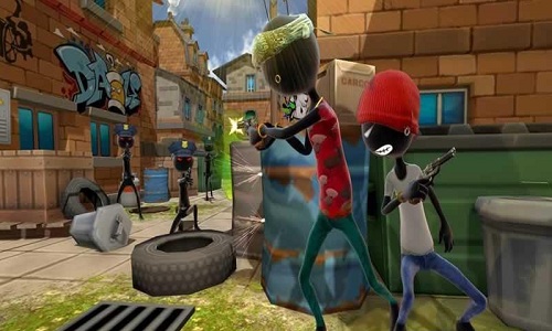 Shadow Gangster War(����˰�Ӱս������)v1.5 ��׿��