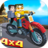 Blocky Moto Bike SIM: Winter Breeze(����Ħ�ж�����΢������)v1.2 ��׿��