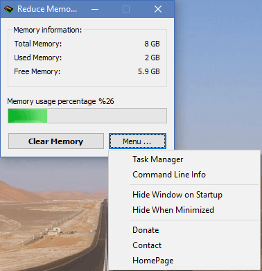 Reduce Memoryv1.2 Ѱ