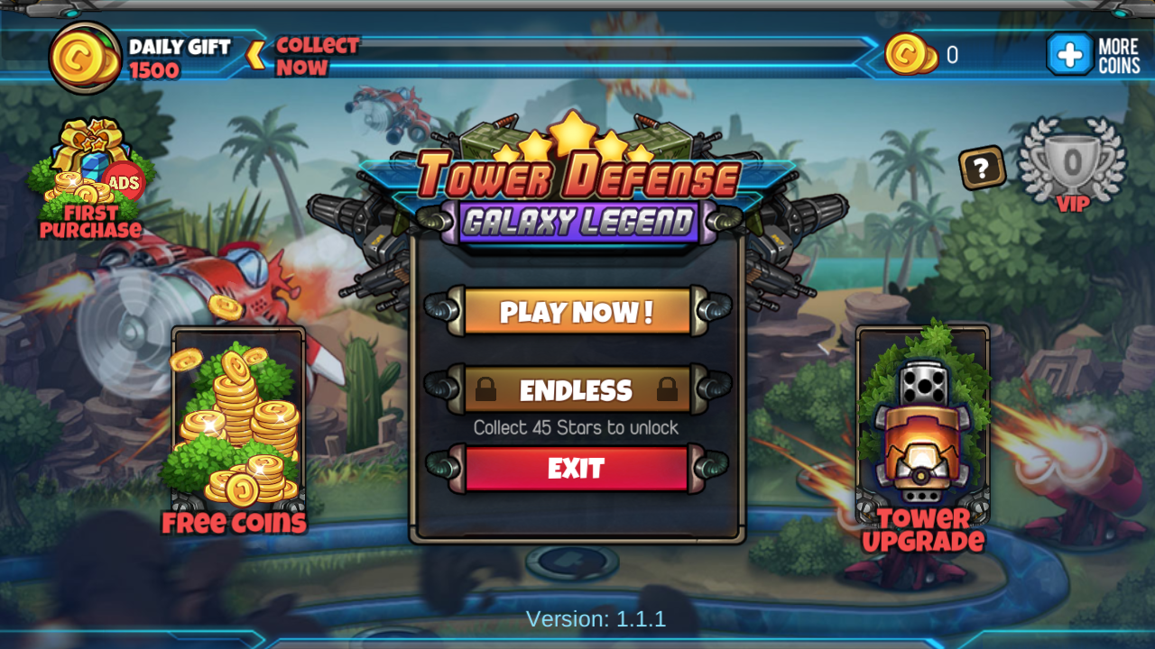 Tower Defense Galaxy Legend(�������Ӵ�����Ϸ)v1.1.1 ��׿��