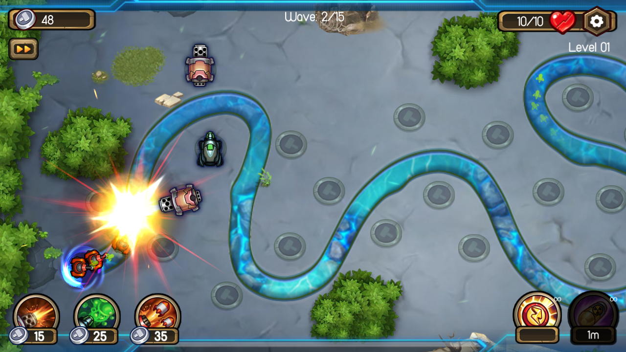 Tower Defense Galaxy Legend(�������Ӵ�����Ϸ)v1.1.1 ��׿��
