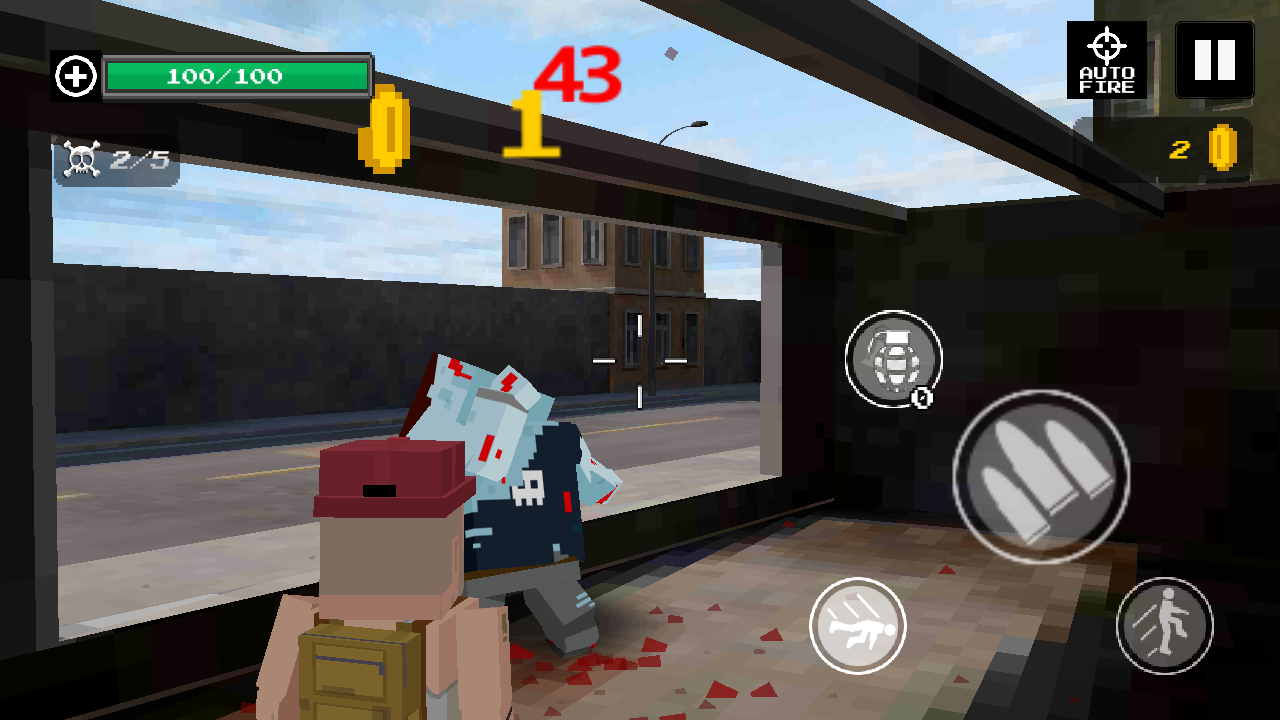 PixelZHunter(���ؽ�ʬ������Ϸ)v3.0 ��׿��
