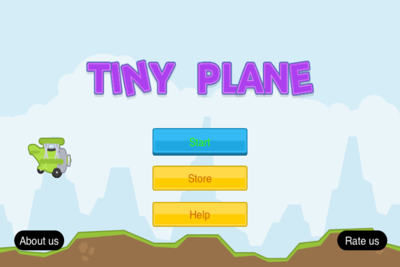 ����С�ɻ���Ϸv1.0.1 ���°�