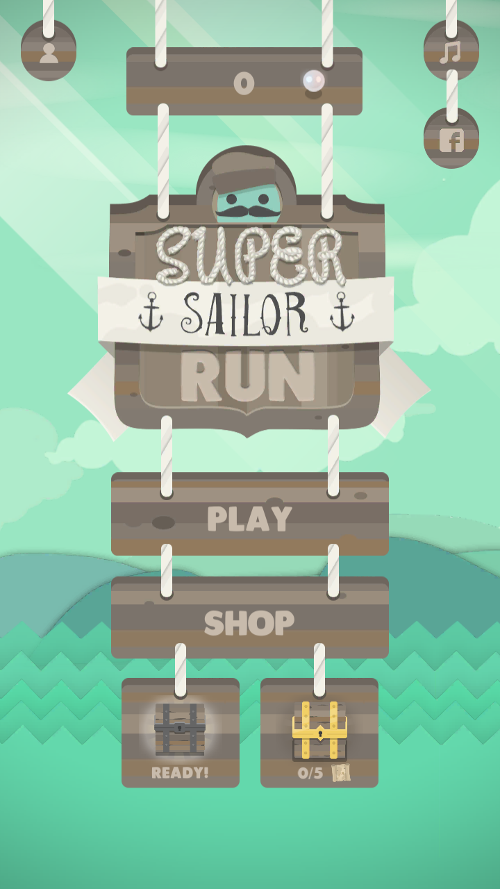 Super Sailor Run(ˮִðϷ)v1.0 ׿