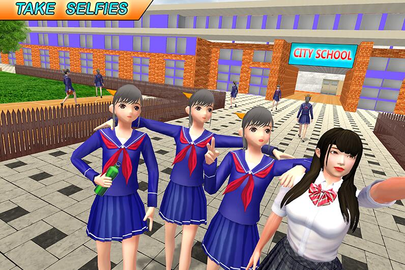 High School Life: Girl Simulator(ȤŮϷ)