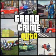 Grand crime auto gangster Andreas City(���д���������)v1.0 ��׿��