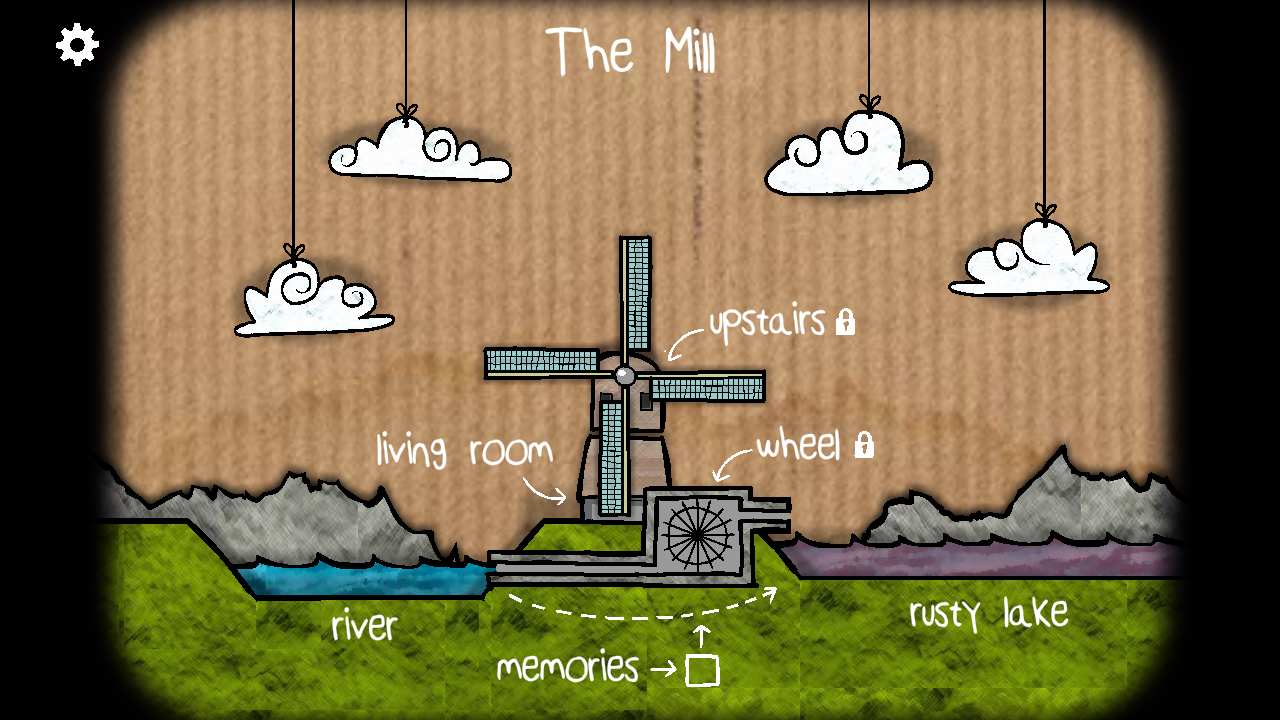 Cube Escape The Mill(���뷽��ĥ����Ϸ)v2.0.0 ��׿��