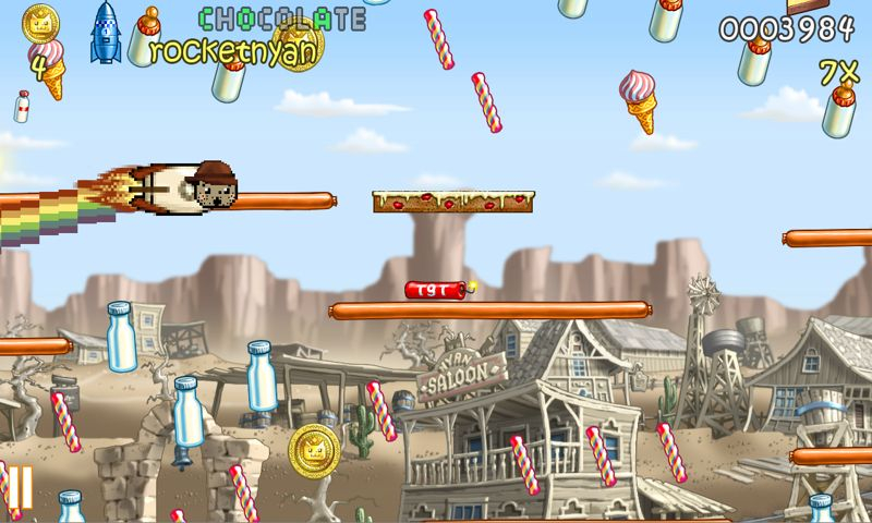 Nyan Cat: Lost In Space(�ʺ�����������)v10.0 ��׿��