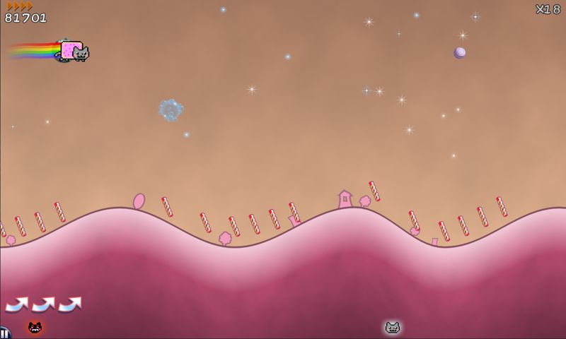 Nyan Cat: Lost In Space(�ʺ�����������)v10.0 ��׿��