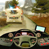 Police Bus Hill Climb Driver(˾Ϸ)v1.5 ׿