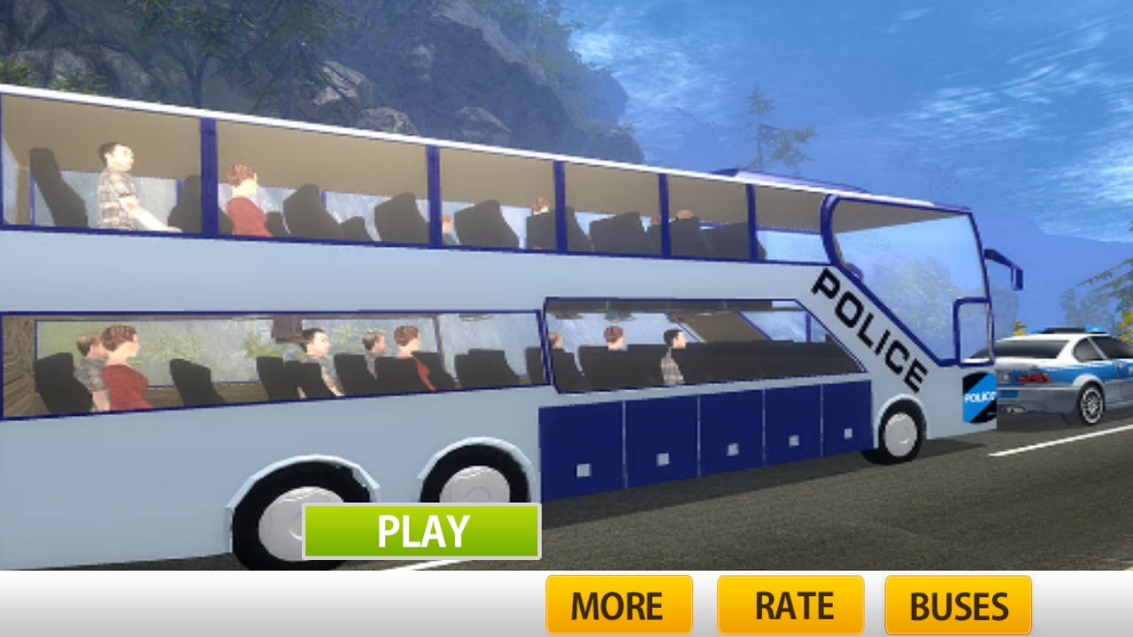 Police Bus Hill Climb Driver(��������˾����Ϸ)v1.5 ��׿��