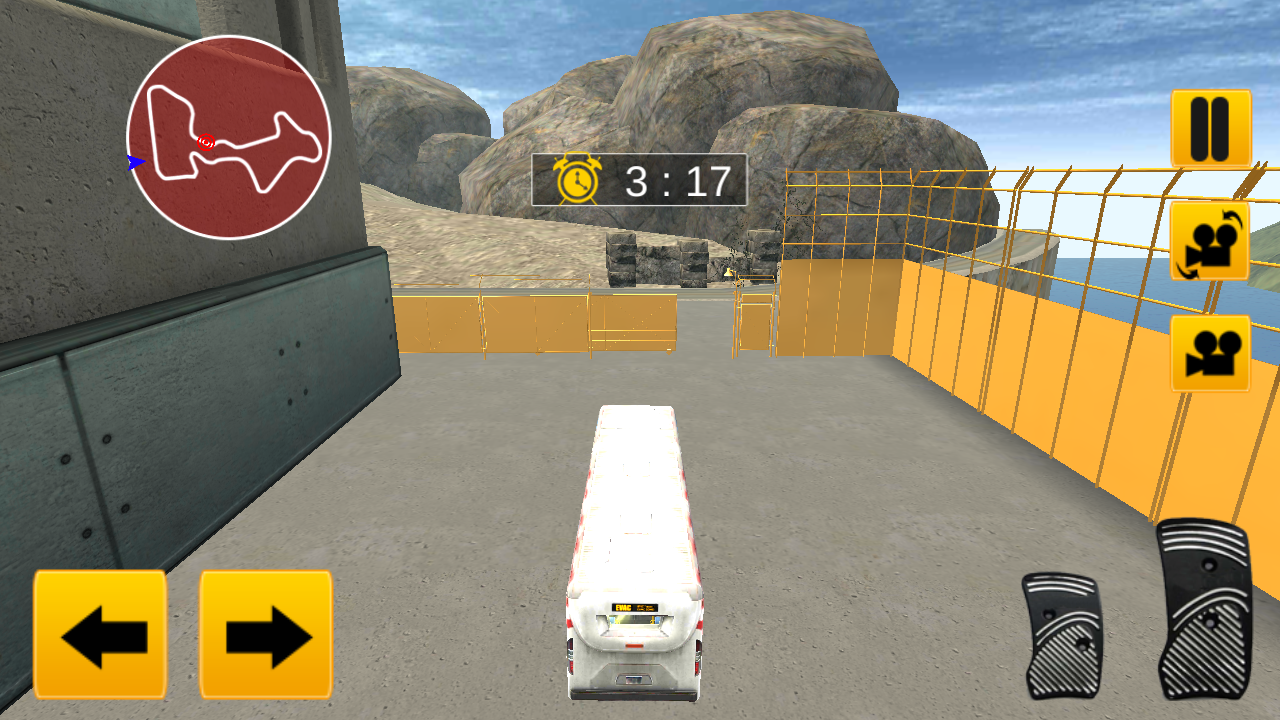 Police Bus Hill Climb Driver(��������˾����Ϸ)v1.5 ��׿��