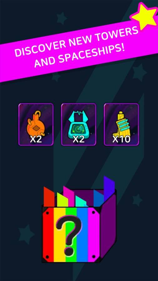 �������޷���Stellar Infinity defense��Ϸv1.1 ���°�