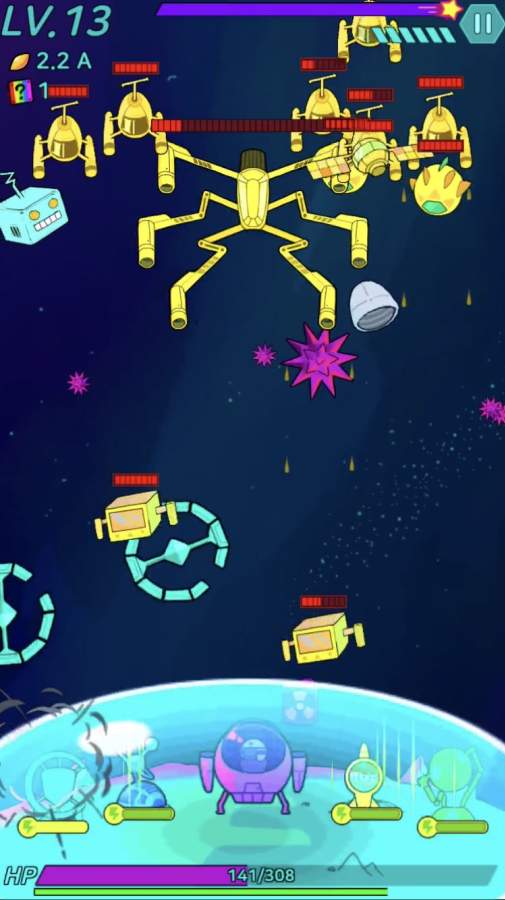�������޷���Stellar Infinity defense��Ϸv1.1 ���°�