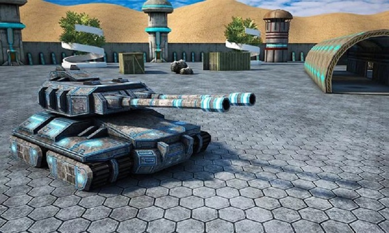 Tank Future Force 2050(̹��δ������2050����)v1.3 ��׿��