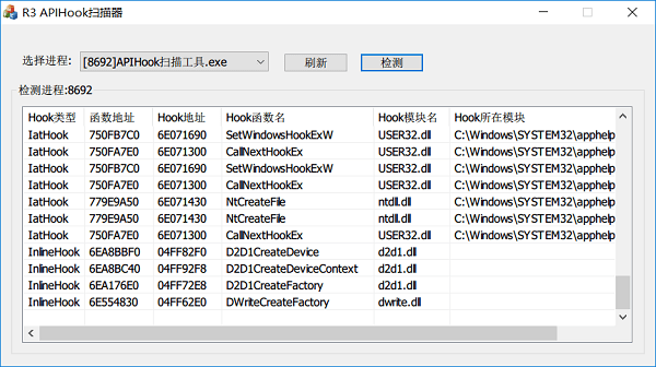 APIHookɨ����v6.6.0.4��Ѱ�
