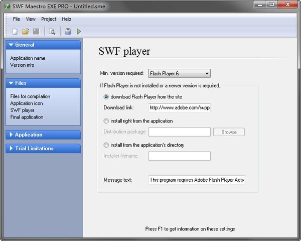 SWF Maestro EXE Prov2.0.6.7 Ѱ