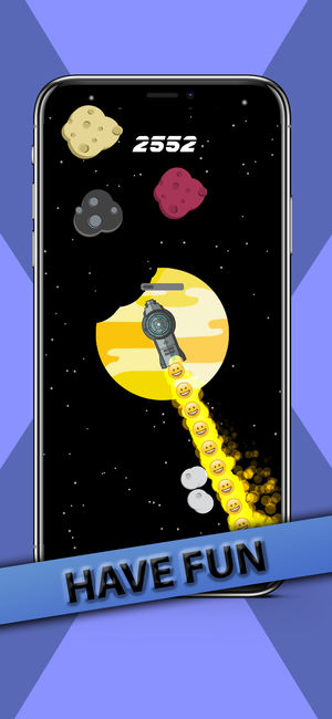 The Astroidsv2.1.0 iPhone��