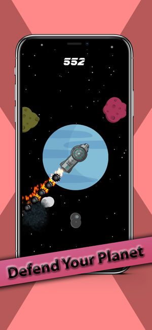 The Astroidsv2.1.0 iPhone��