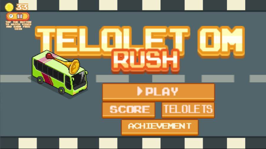 Telolet Om Rush(�٣����)v1.0 ���°�